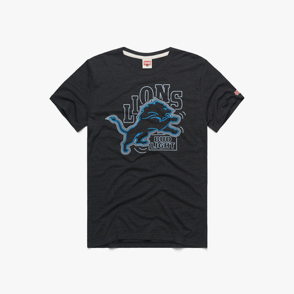 Detroit Lions Nike Primary Logo T-Shirt - Black