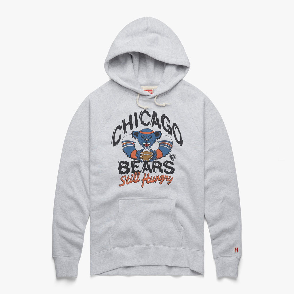 GC x NFL Chicago Bears No Timeouts Faded Wash Pullover XL / Grey