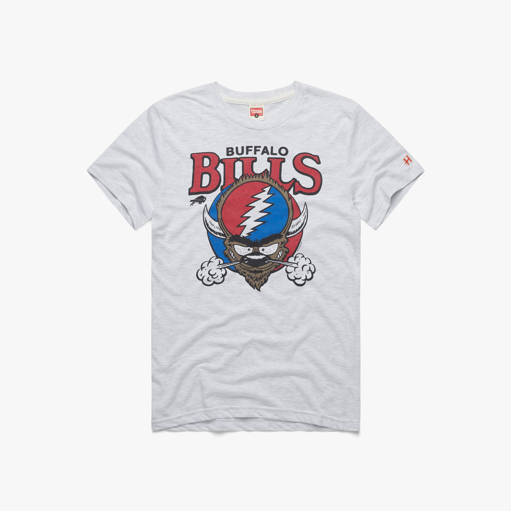 Archive Factory Grateful DEAD×BUFFALO Bills Collaboration Tee