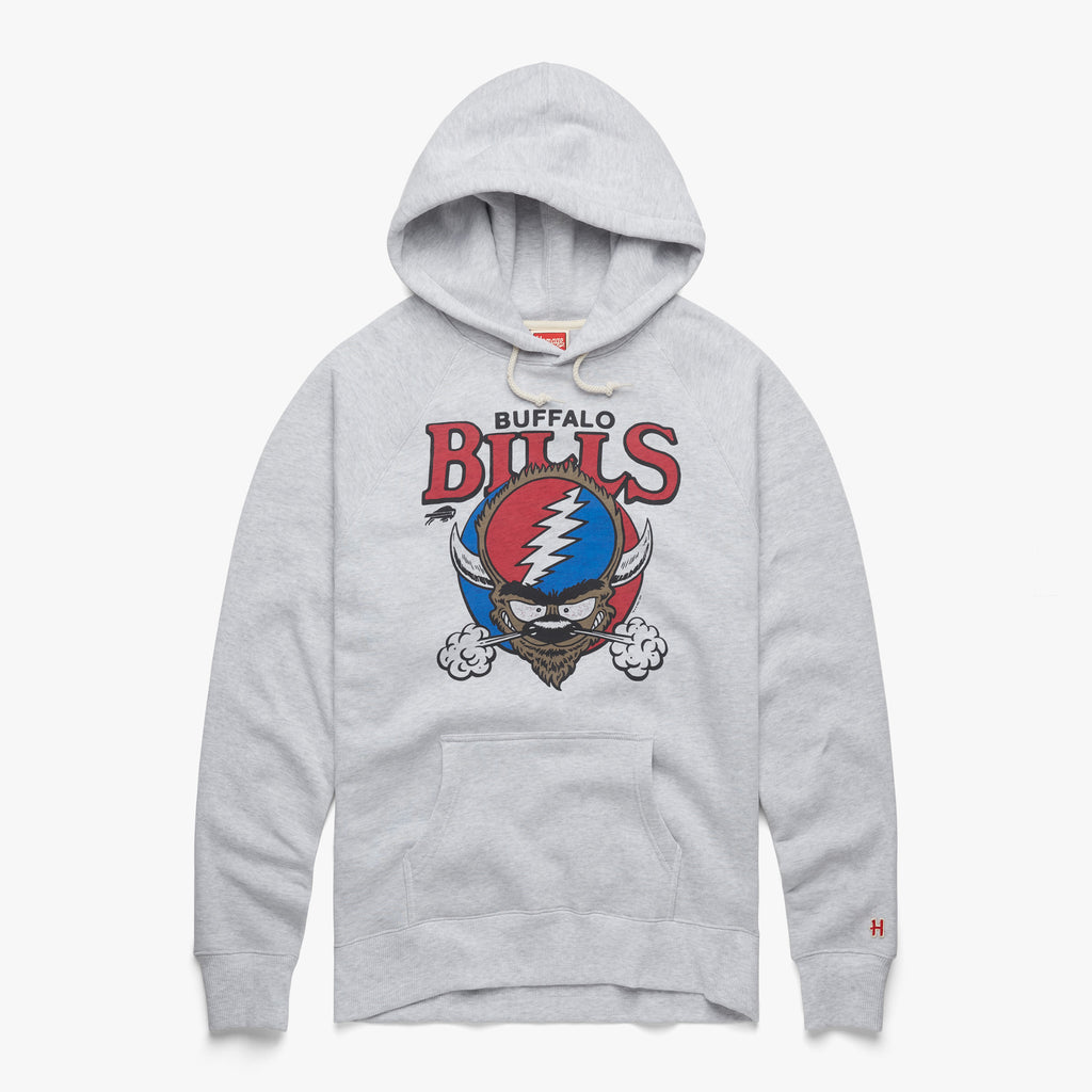 NFL X Grateful Dead X Bills Hoodie