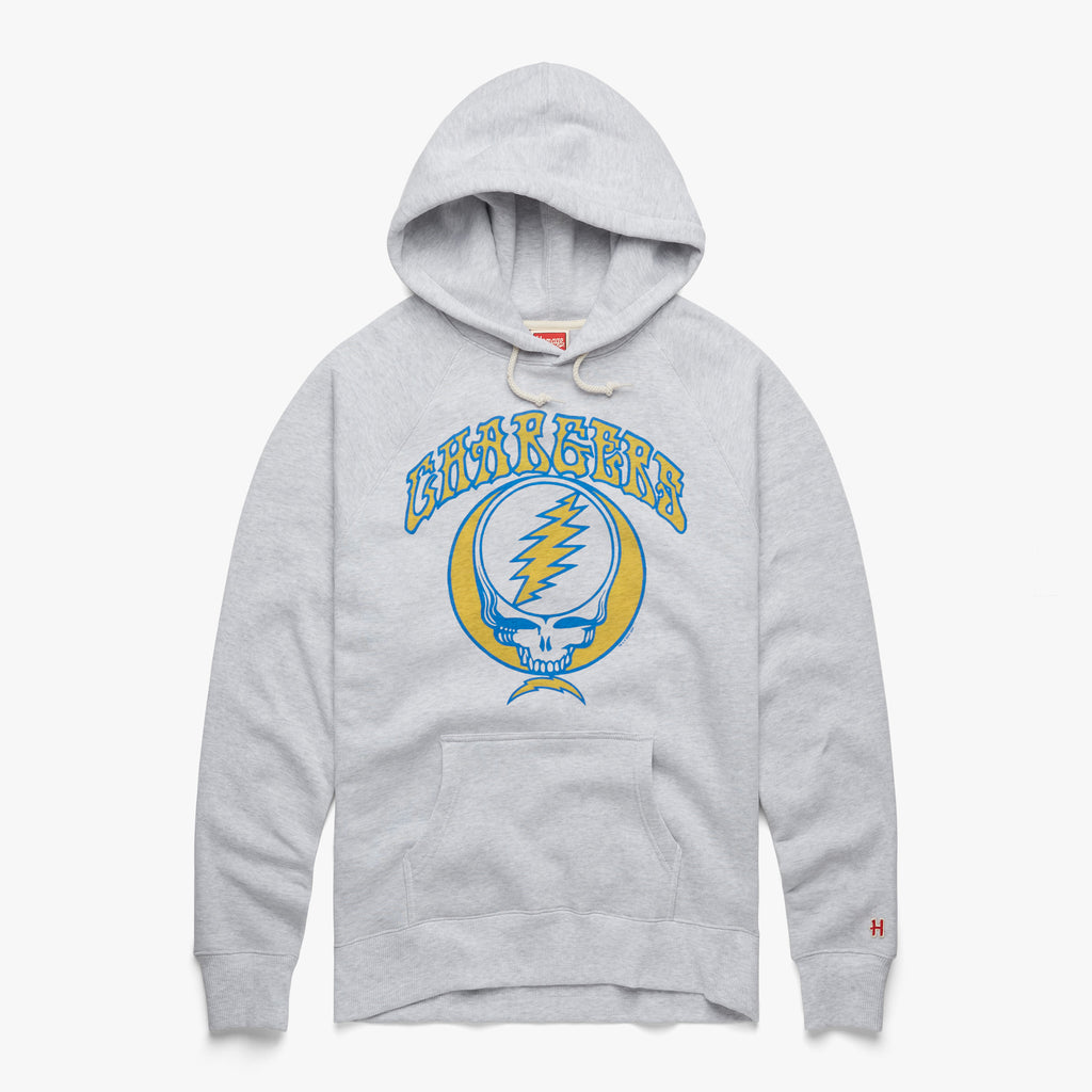 NFL x Grateful Dead x Buffalo Bills Hoodie from Homage. | Officially Licensed Vintage NFL Apparel from Homage Pro Shop.