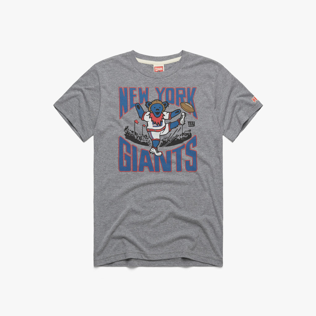 NFL x Grateful Dead x Chicago Bears T-Shirt from Homage. | Officially Licensed Vintage NFL Apparel from Homage Pro Shop.