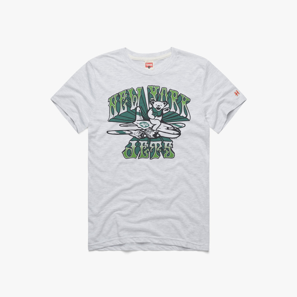 New York Jets Shirt Nfl Grateful Dead Logo - High-Quality Printed Brand