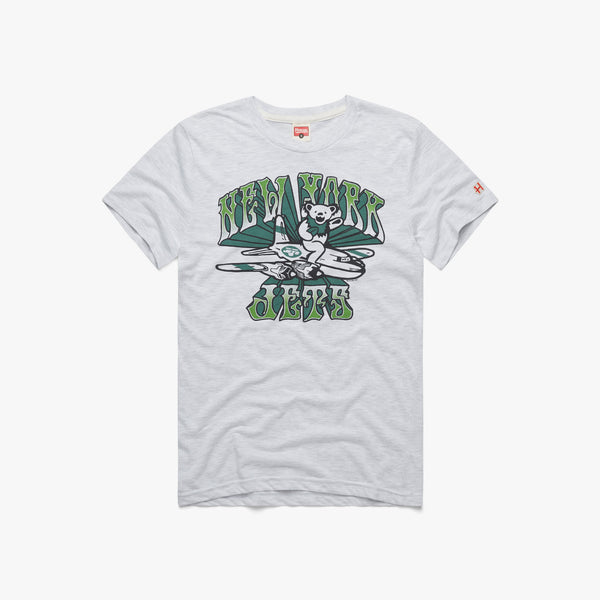 NFL x Grateful Dead x New York Giants T-Shirt from Homage. | Officially Licensed Vintage NFL Apparel from Homage Pro Shop.