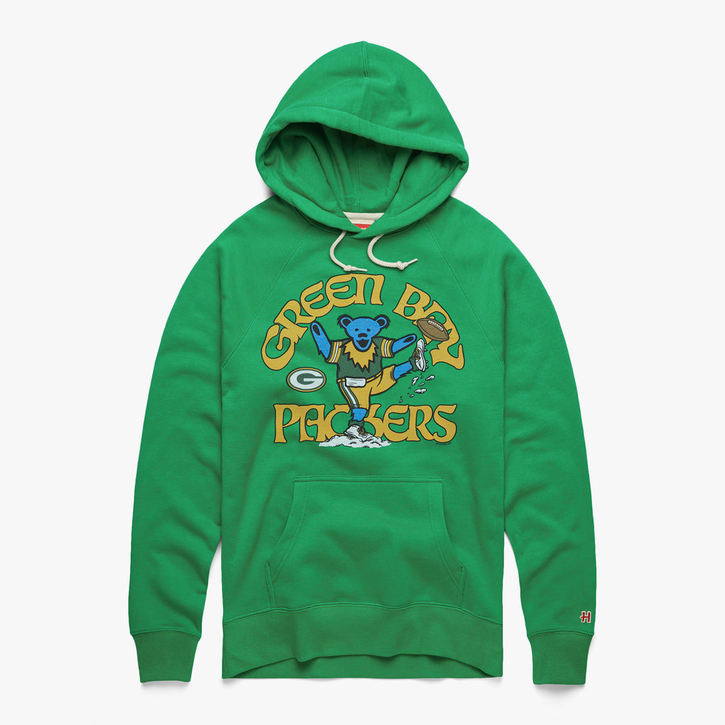 Green Bay Packers Grateful Dead Steal Your Base Fan Gift Hoodie