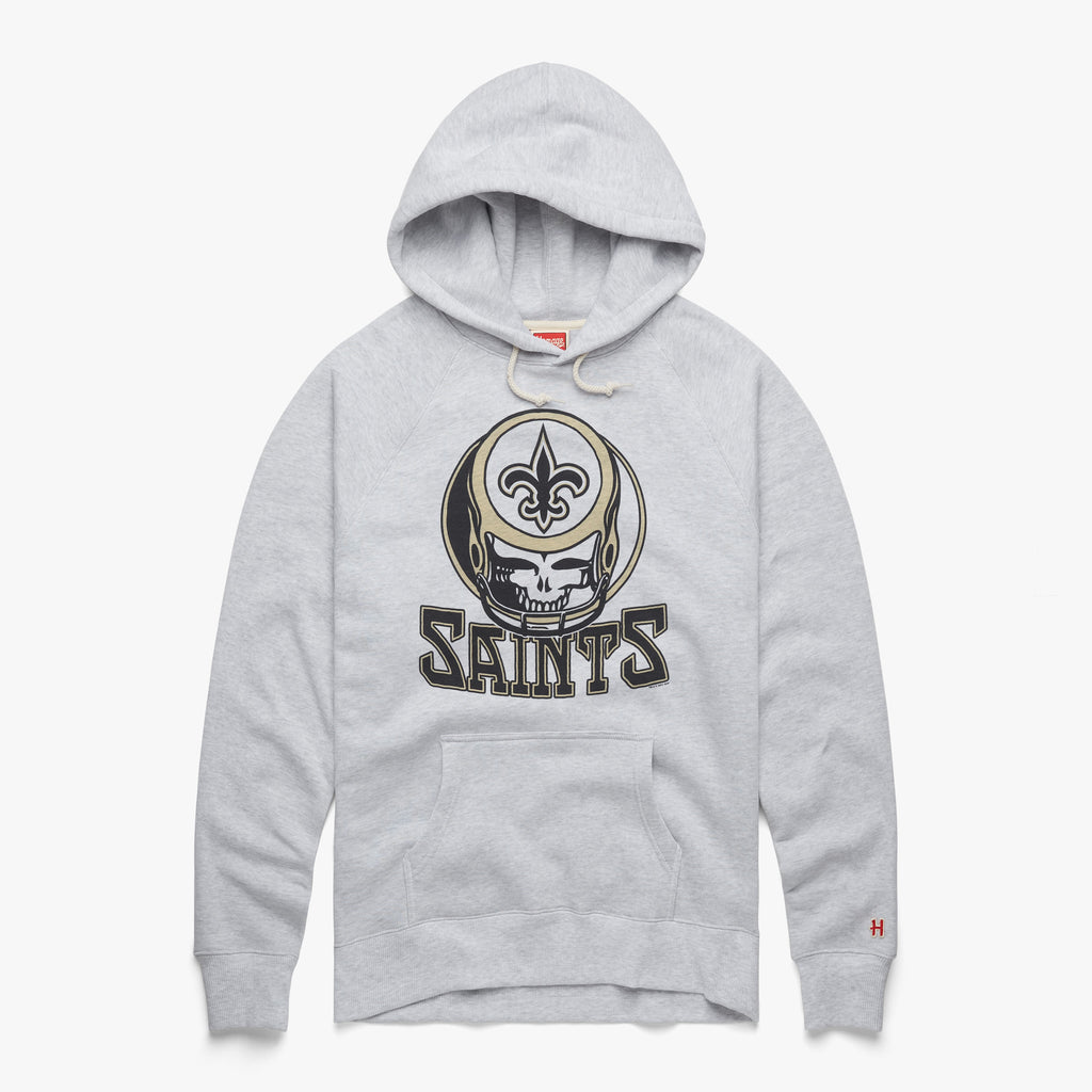 Get Buy Grateful Dead Homage New Orleans Saints Hoodie