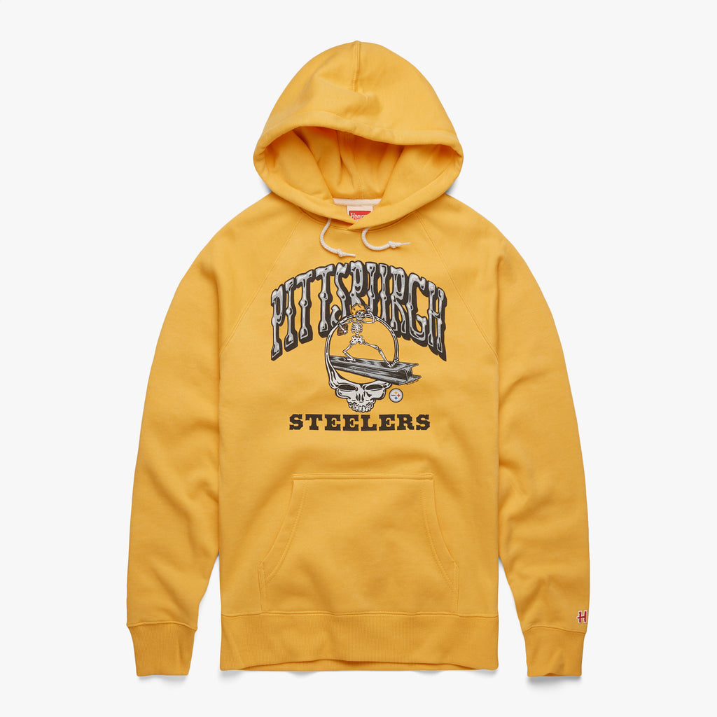 Original Homage Pittsburgh Steelers Grateful Dead 2022 T-shirt,Sweater,  Hoodie, And Long Sleeved, Ladies, Tank Top