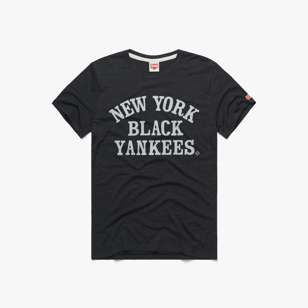Charlie Hustle New York Black Yankees Museum T-Shirt - Gray - S - S (Small)