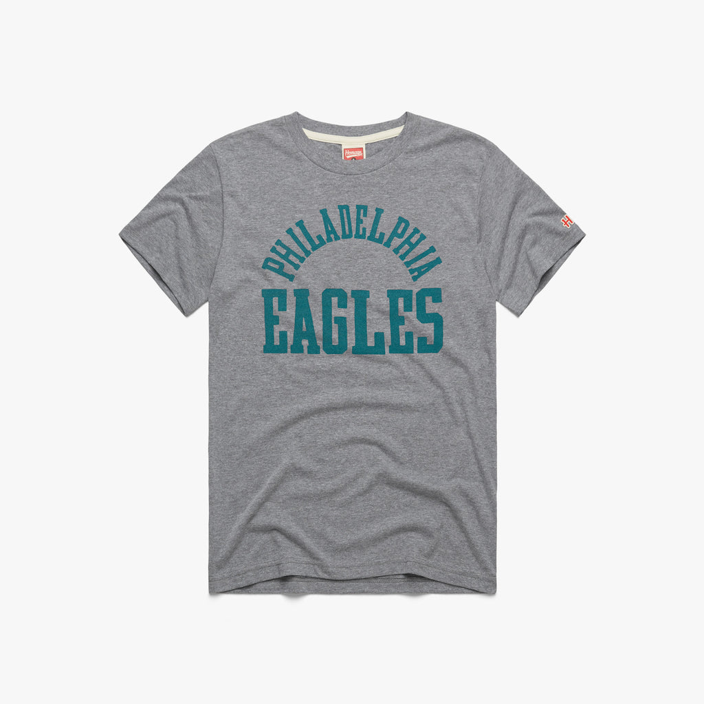Philadelphia Eagles Throwback Helmet  Retro Philadelphia Eagles T-Shirt –  HOMAGE