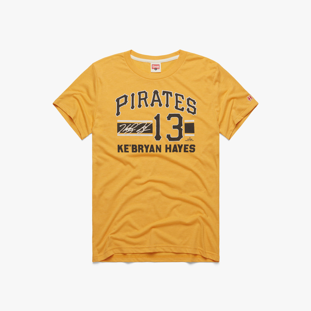 Pittsburgh pirates ke'bryan hayes signature shirt, hoodie, sweater