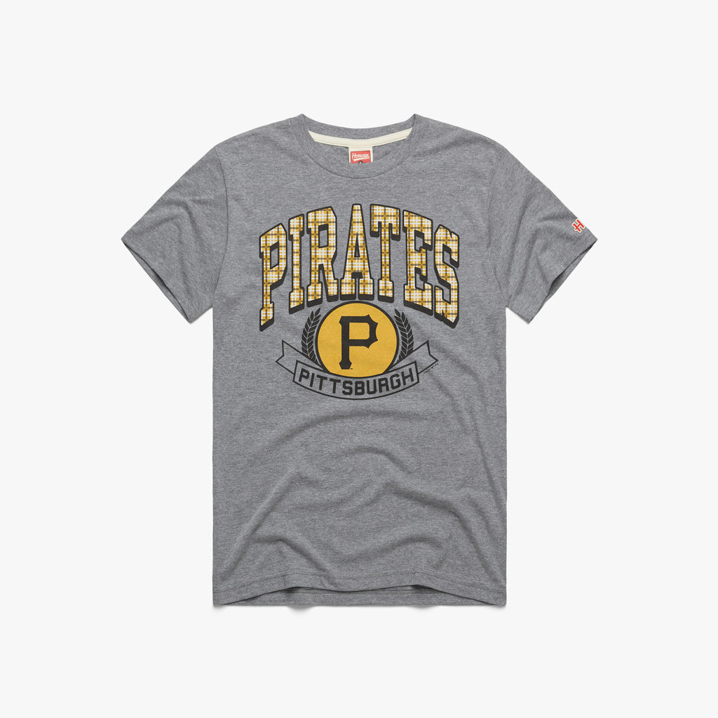Pittsburgh Pirates Plaid  Retro Pittsburgh Pirates T-Shirt – HOMAGE