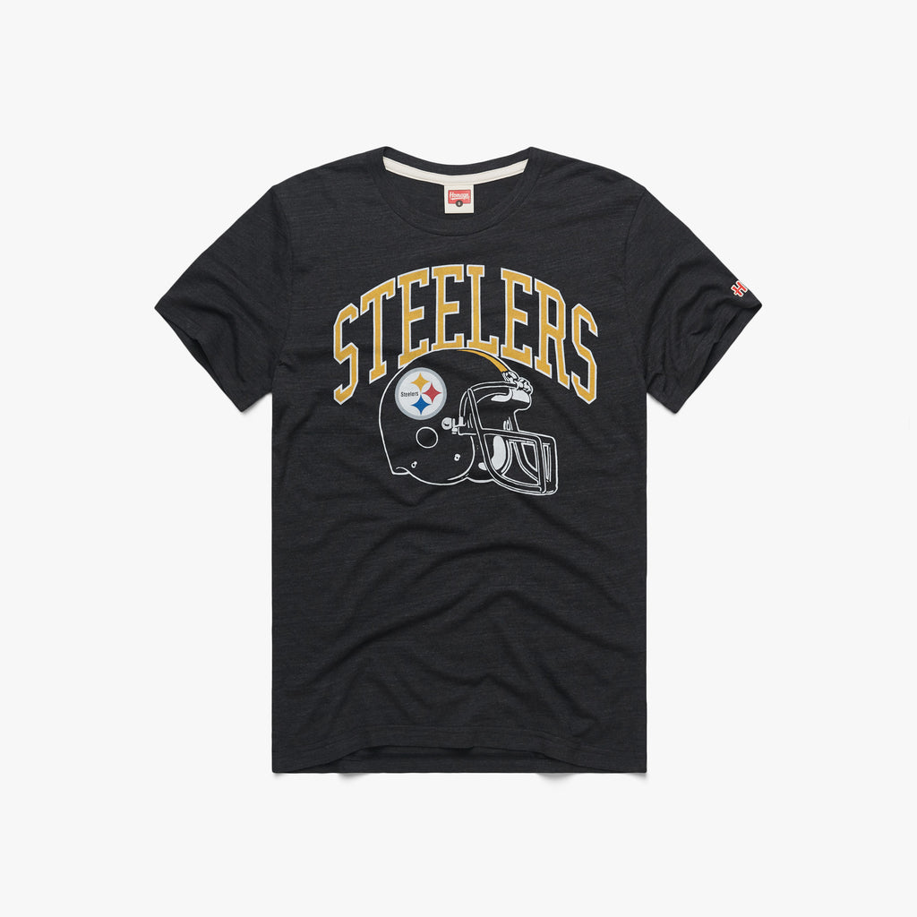 Pittsburgh Steelers '02 Long Sleeve Tee from Homage. | Officially Licensed Vintage NFL Apparel from Homage Pro Shop.