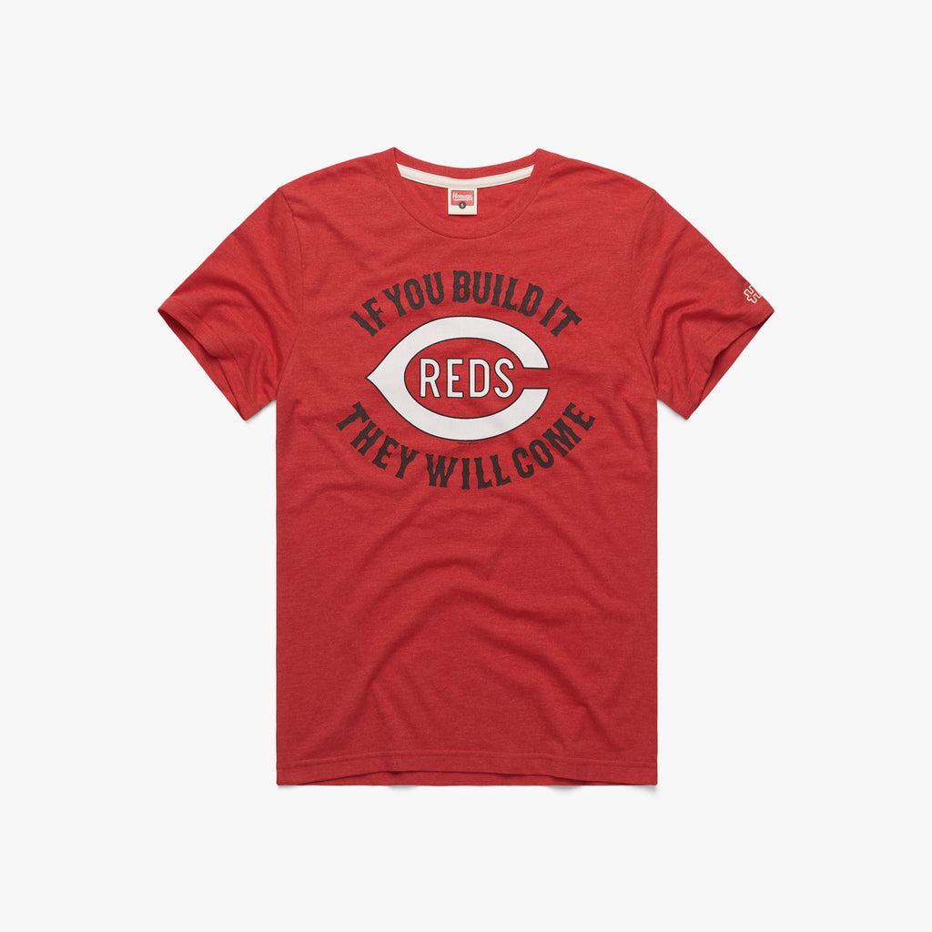 Cincinnati Reds Homage 2022 Field of Dreams T-Shirt - Red