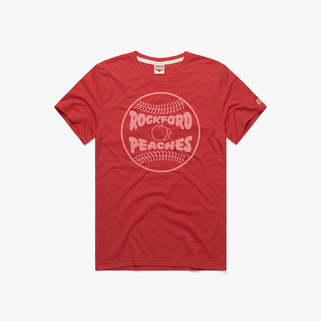 Rockford Peaches Baseball Sports Trending Unisex Shirt – Teepital