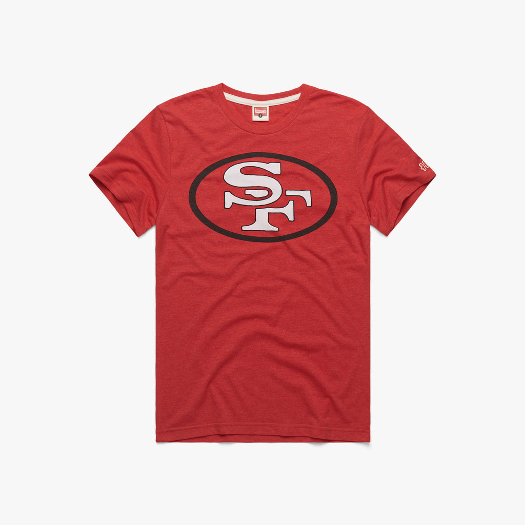 San Francisco 49ers Classic  Retro San Francisco 49ers T-Shirt – HOMAGE
