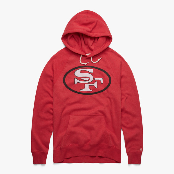 San Francisco 49ers '68 Hoodie from Homage. | Officially Licensed Vintage NFL Apparel from Homage Pro Shop.