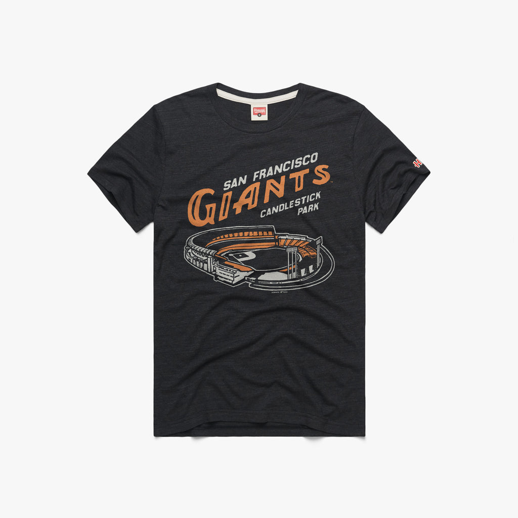 Sons of Candlestick Custom San Francisco Giants Orange T-shirt 