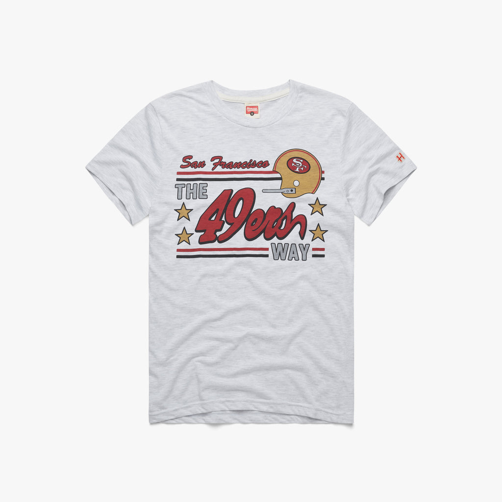 The Niners San Francisco 49ers Tee Shirt - Yesweli