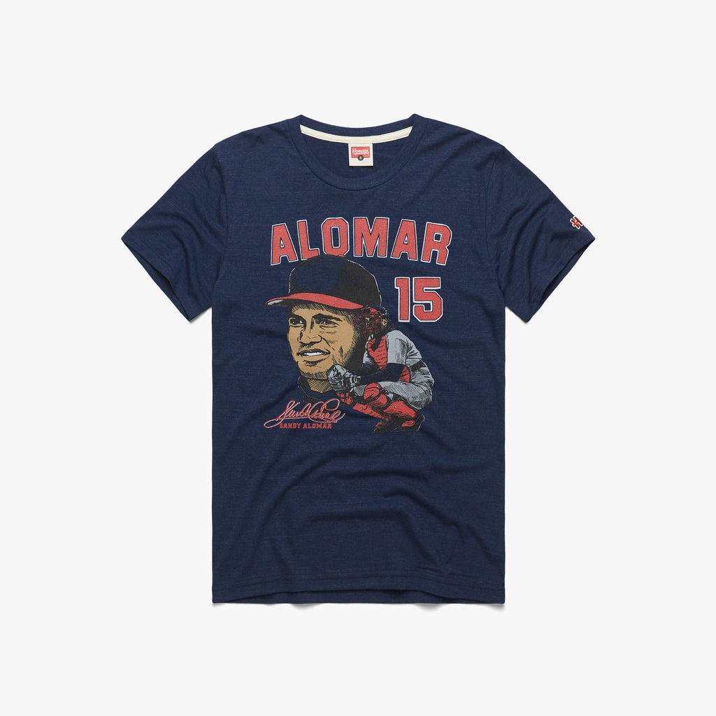 Team Issued Jersey - Sandy Alomar Jr. #15