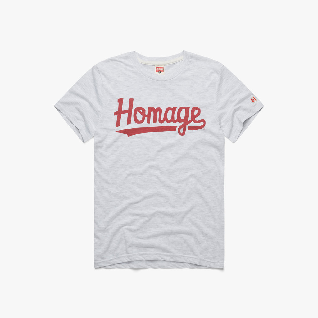 Southside Sox T-Shirt from Homage. | Charcoal | Vintage Apparel from Homage.