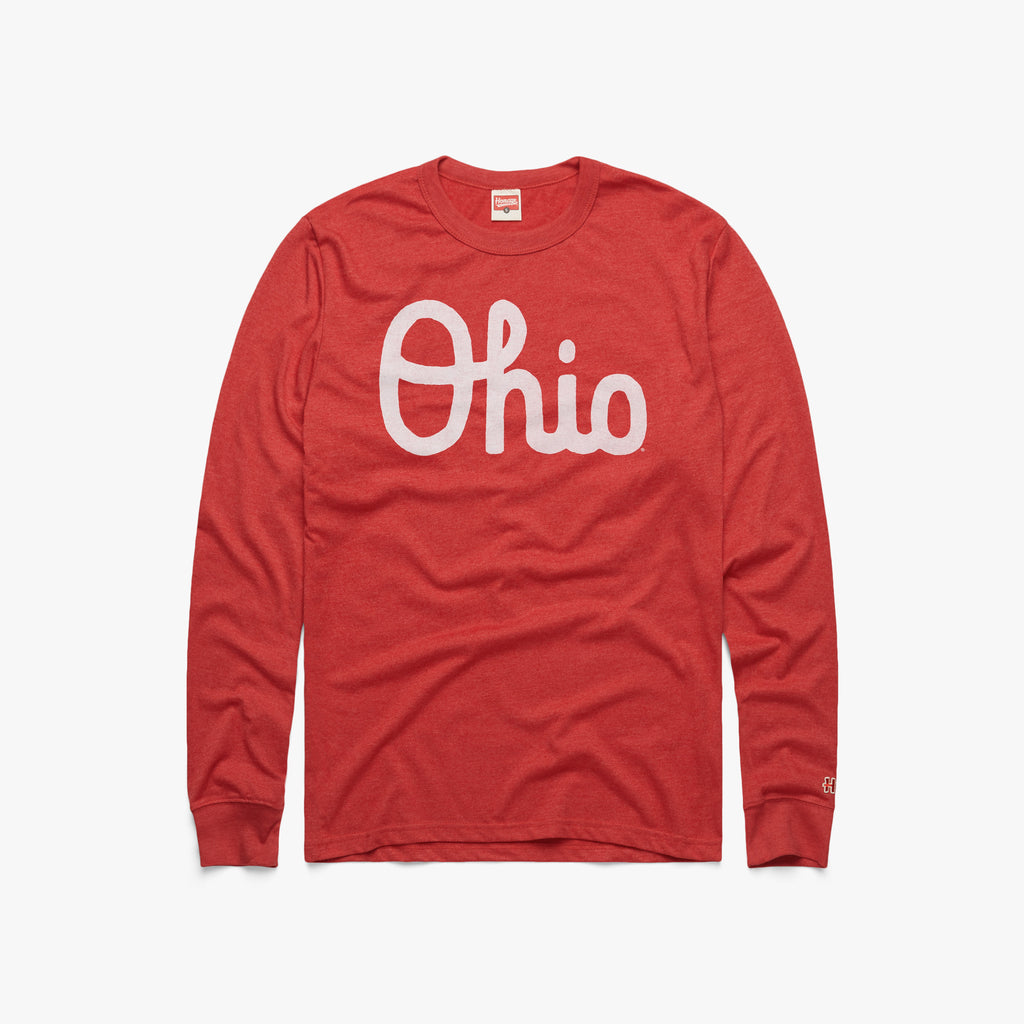 Script Ohio Tank Top  Retro Ohio State University Shirt – HOMAGE