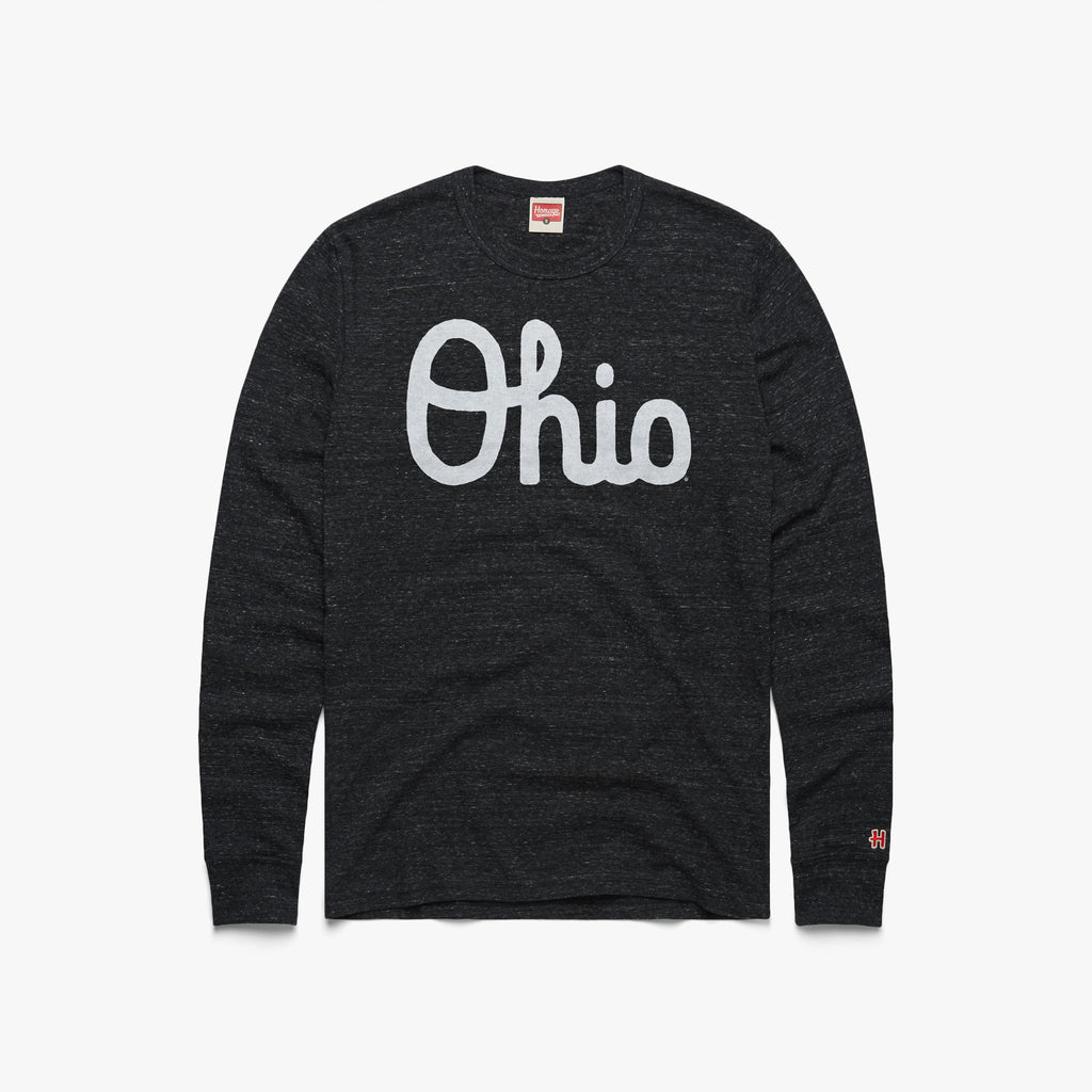 Script Ohio Tank Top  Retro Ohio State University Shirt – HOMAGE