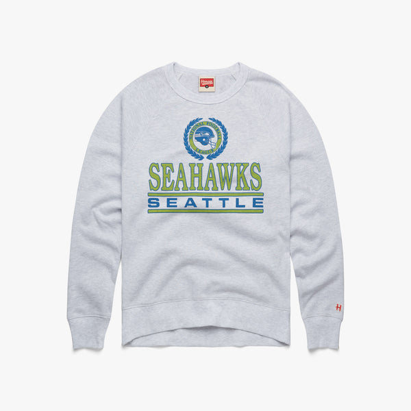 Seahawks Crewneck, Seattle Seahawks Sweatshirt,Seattle Seahawks Pullover  Sweatshirt ,Gilden Crewneck