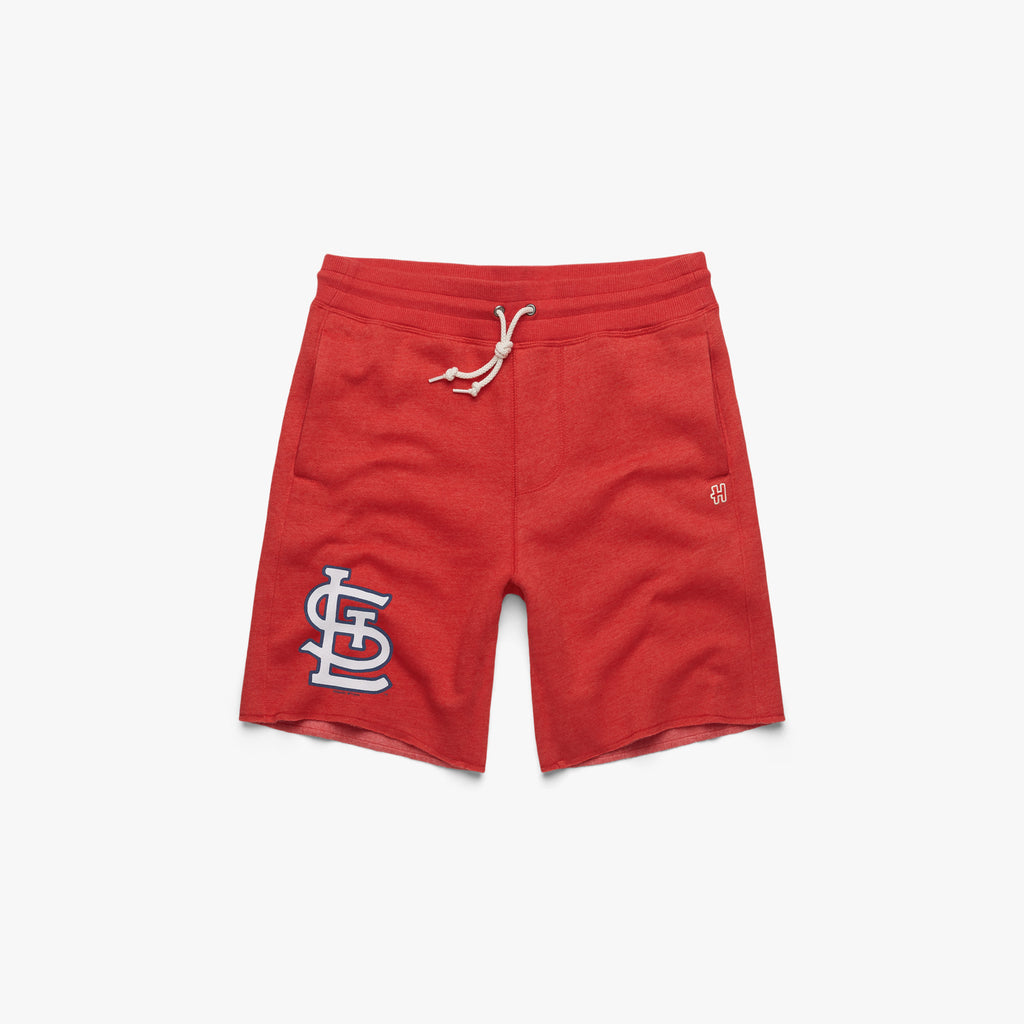 St. Louis Cardinals Logo Sweat Shorts