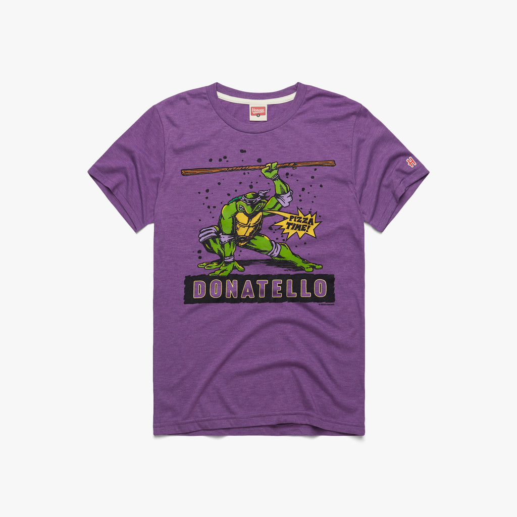 Donatello Teenage Mutant Ninja Turtles Mutant Purple vintage shirt -  Limotees