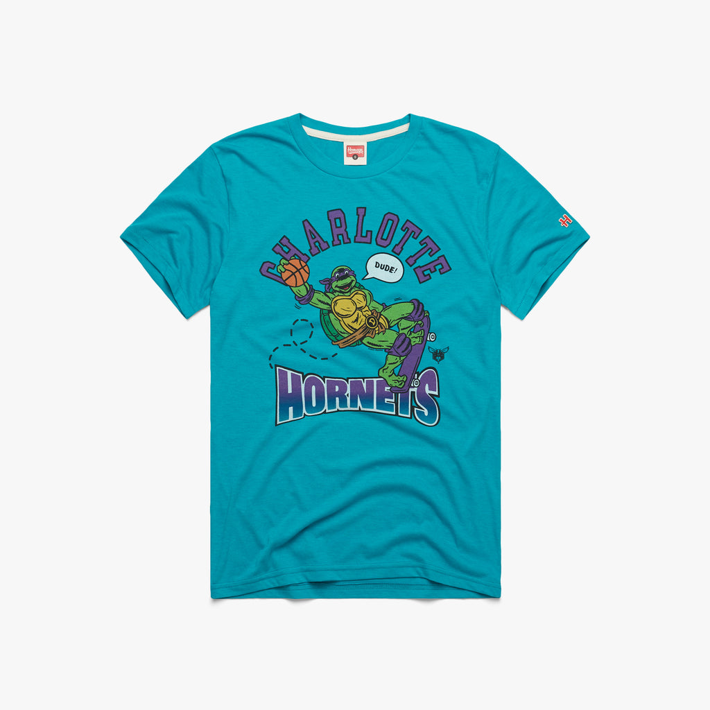 TMNT Donatello T-Shirt from Homage | Purple | Retro Nickelodeon T-Shirt from Homage.