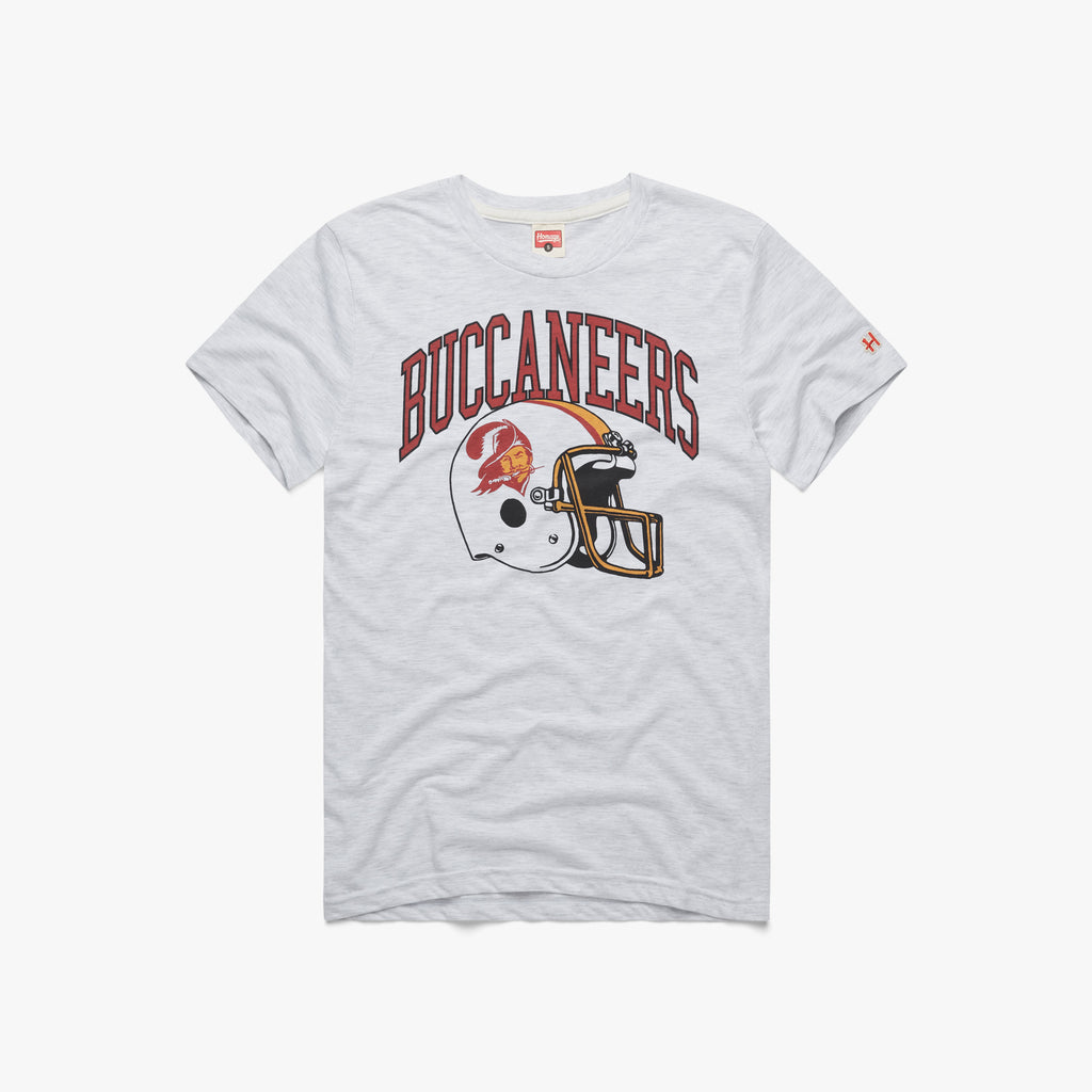 Tampa Bay Buccaneers Super Bowl XXXVII Champs T-Shirt from Homage. | Officially Licensed Vintage NFL Apparel from Homage Pro Shop.