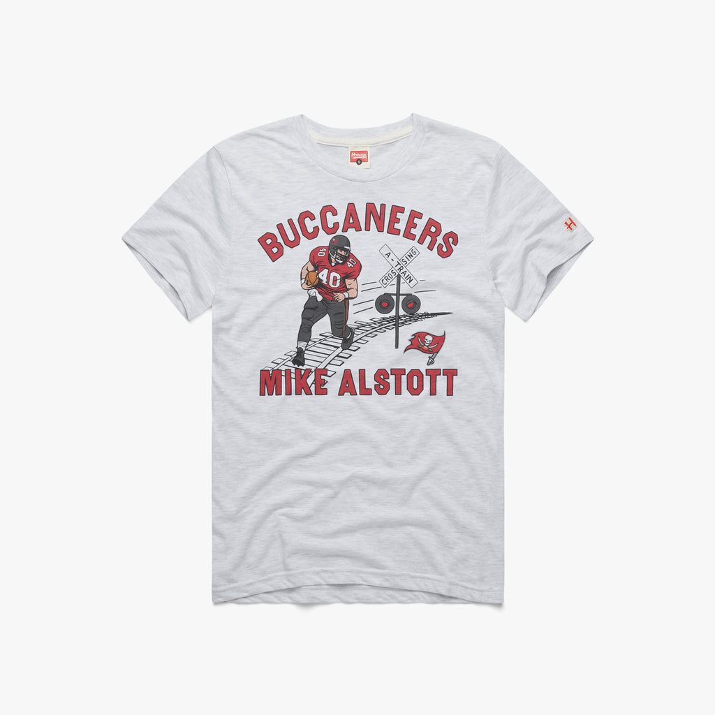 Lids Mike Alstott Tampa Bay Buccaneers Homage Caricature Retired Player  Tri-Blend T-Shirt - Ash