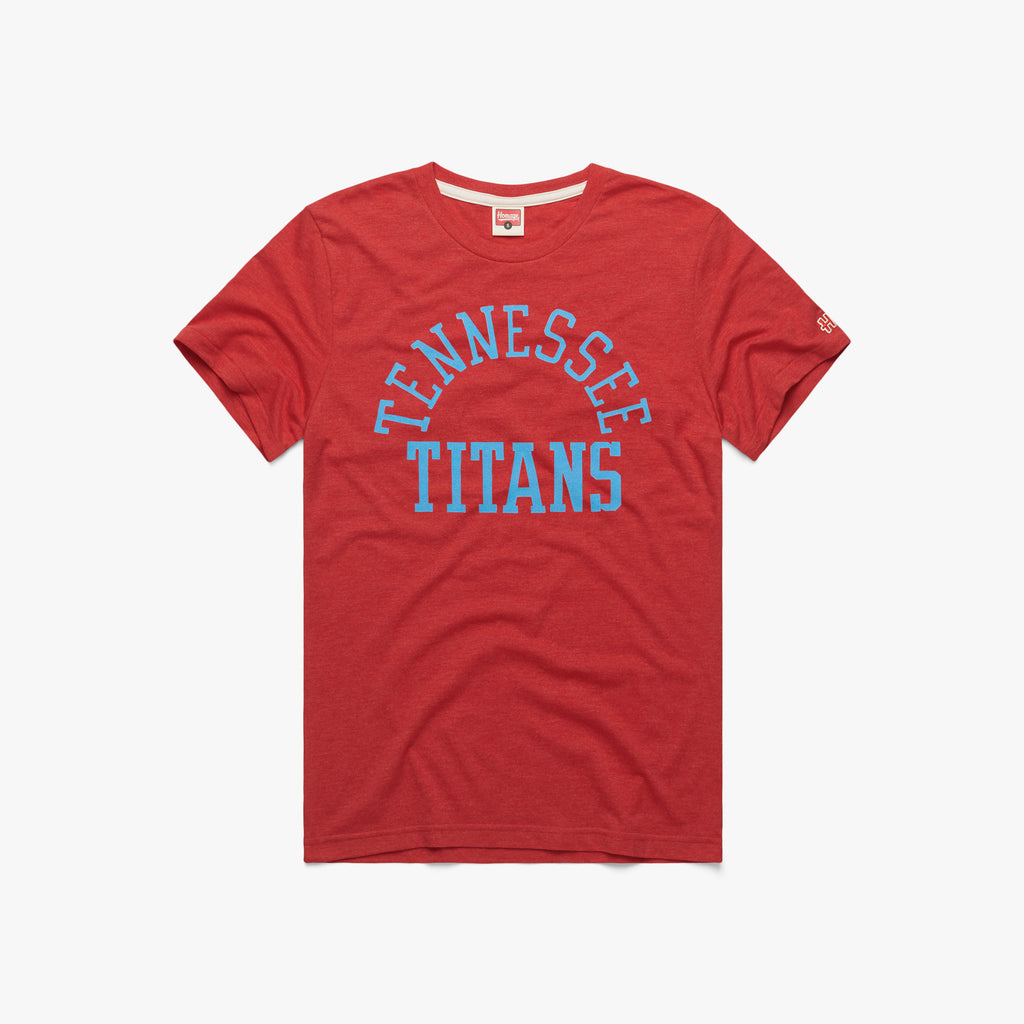 Tennessee Titans Homage Tennessee Titans Hoodie Red