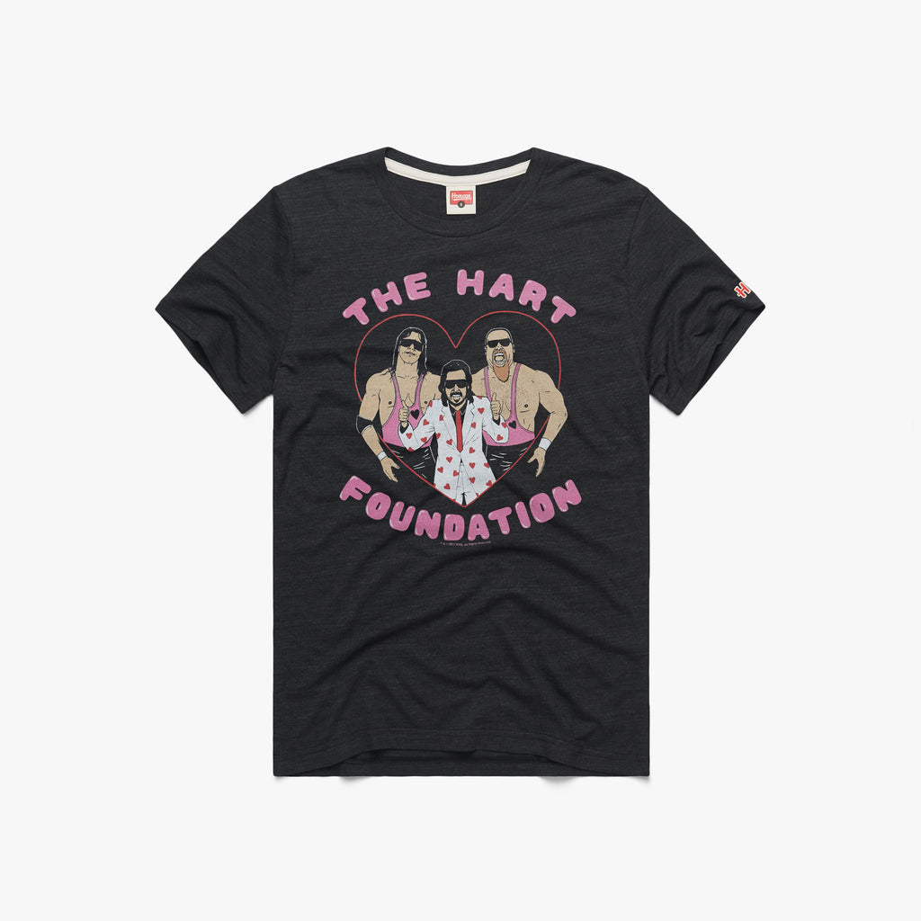 Vintage selling WWF Hart Foundation shirt