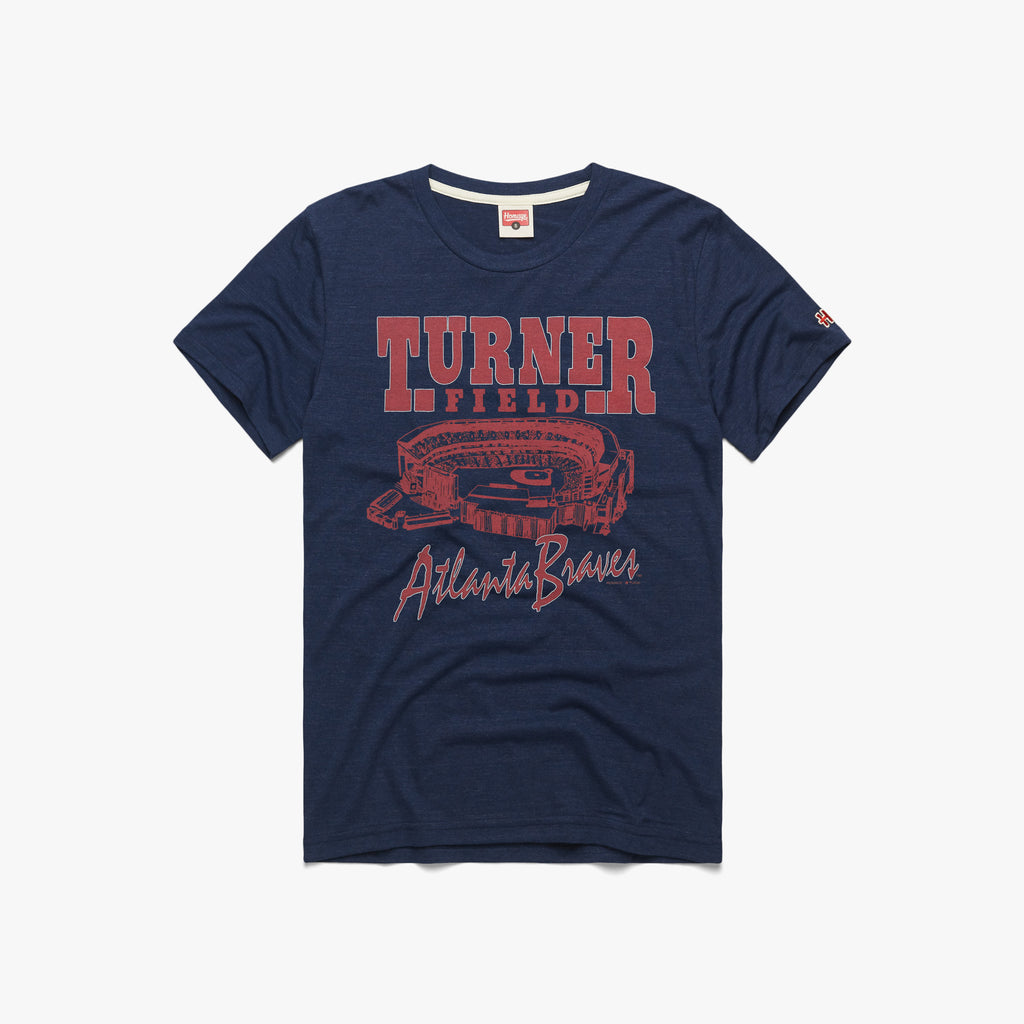 Majestic, Shirts, The Ted Turner Field Atlanta Braves