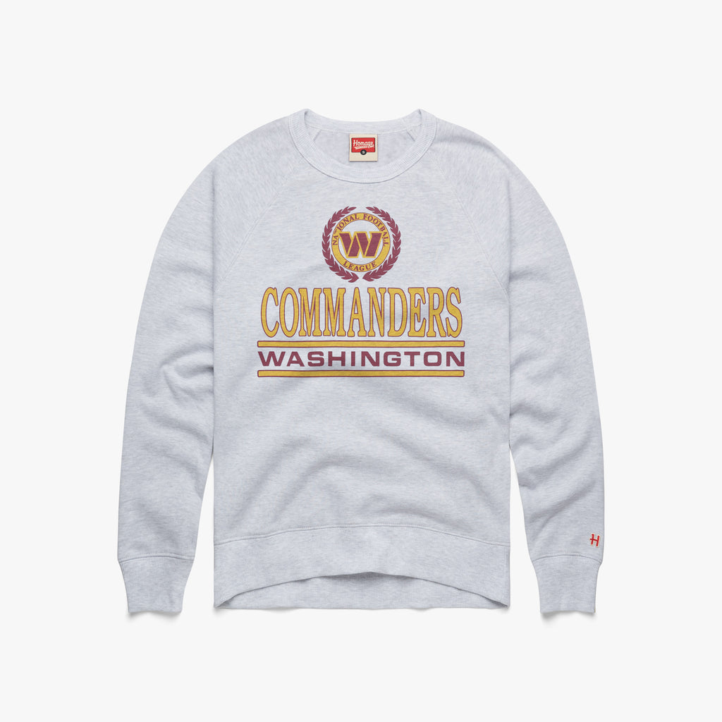 Washington Commanders Helmet T-Shirt from Homage. | Officially Licensed Vintage NFL Apparel from Homage Pro Shop.