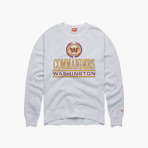 Washington Commanders Helmet T-Shirt from Homage. | Officially Licensed Vintage NFL Apparel from Homage Pro Shop.