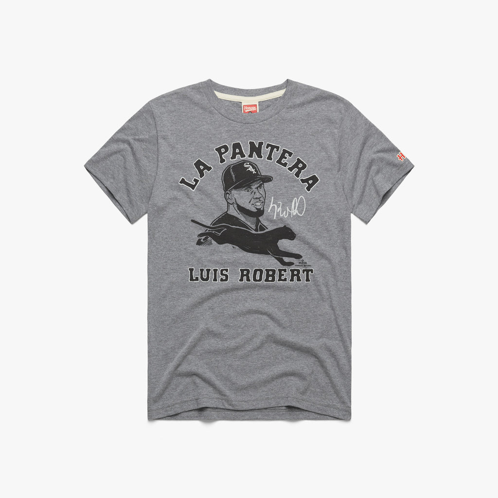 White Sox La Pantera Luis Robert  Retro Chicago White Sox T-Shirt – HOMAGE