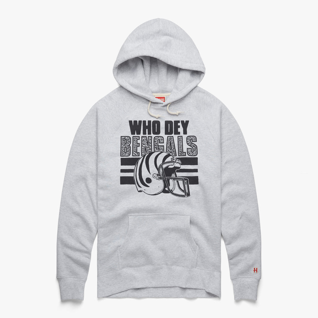 Love Bengals White Hoodie