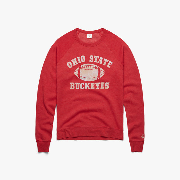 Cheapest VTG 80's Santee Sweats Ohio State Buckeyes Crewneck Sweater L Embroidered NCAA