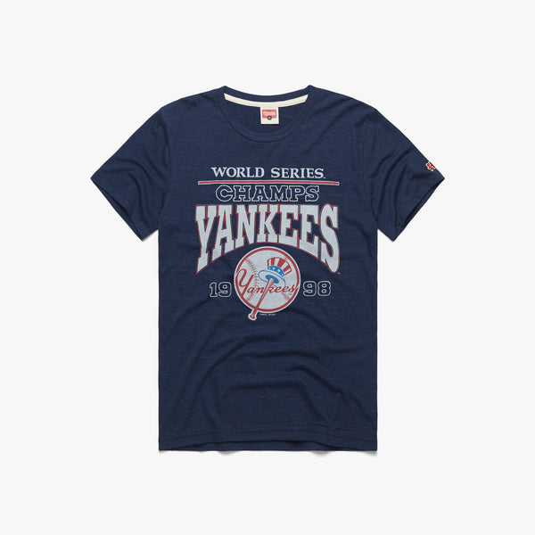 1998 World Series T-Shirt Yankees vs Padres
