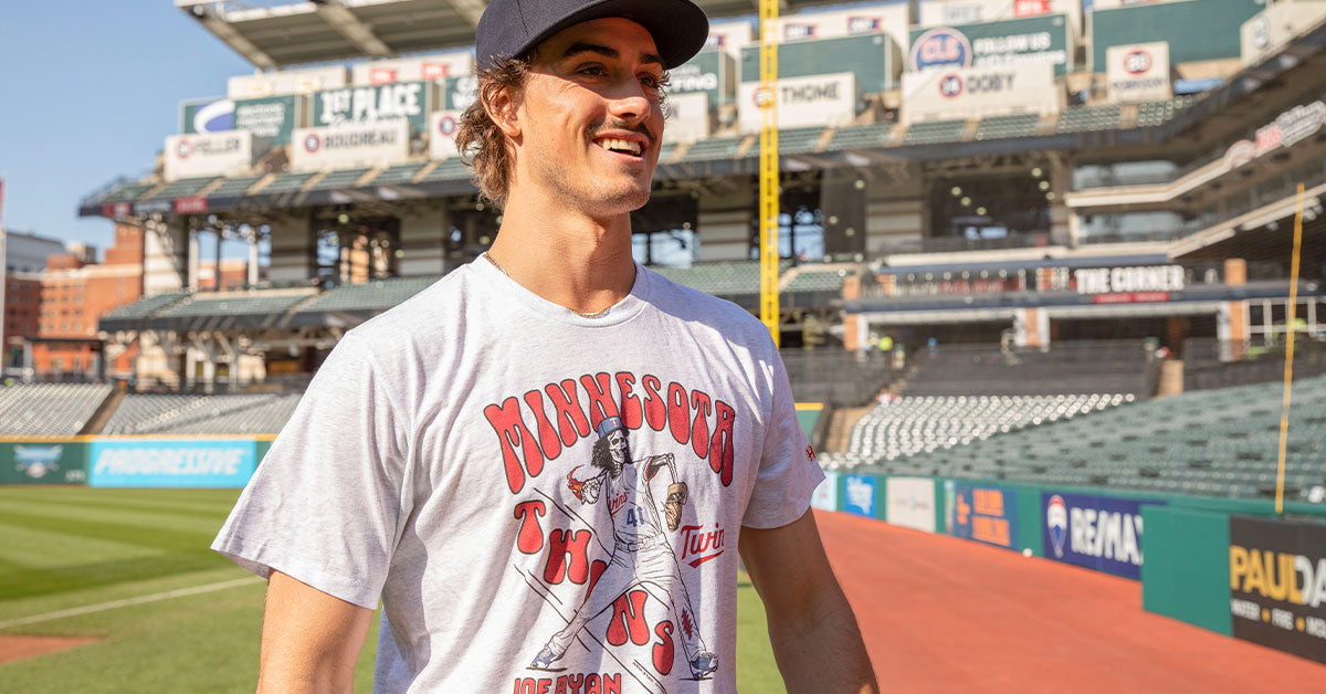 Joe Ryan x Grateful Dead  Retro Joe Ryan Baseball T-Shirt – HOMAGE