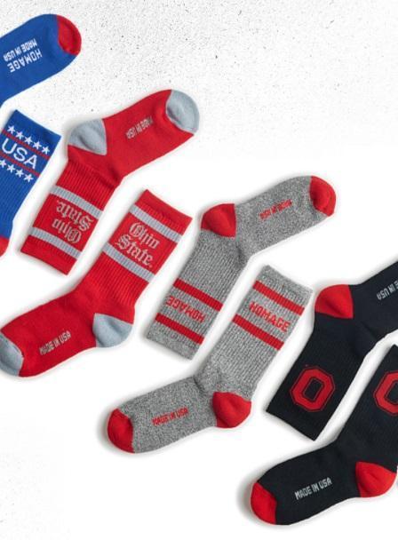 Retro Socks | Vintage Inspired Athletic Style Socks – HOMAGE