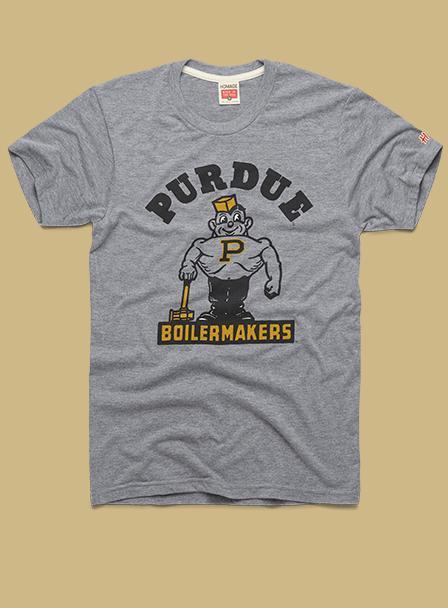 Retro Purdue University Big Ten Boilermakers Apparel – HOMAGE