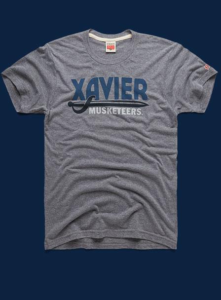 Xavier University  EST. Black Unisex Sweatshirt (Z) – collegiateluxe