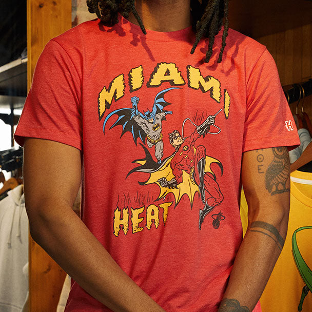 Homage Men's DeAndre Ayton & Devin Booker Charcoal Phoenix Suns NBA Jam T-Shirt Size: Small