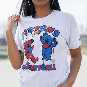 Detroit Pistons Retro Vintage NBA Basketball Apparel – HOMAGE