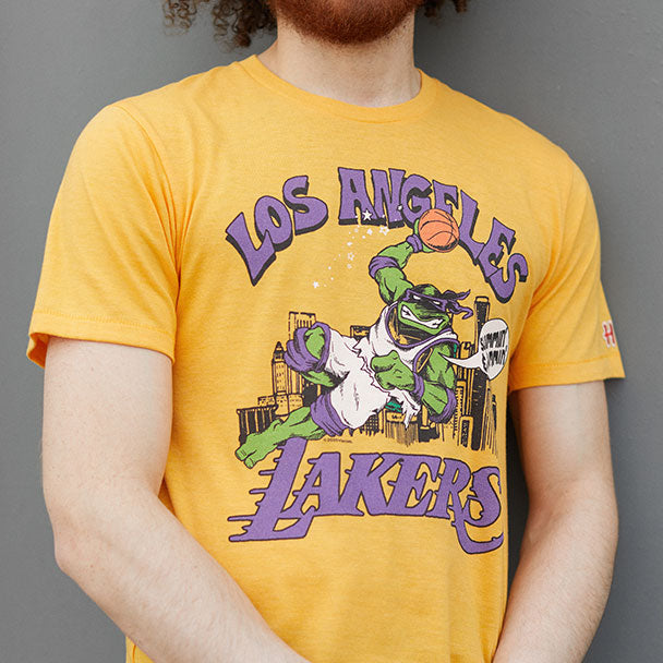 NBA x Grateful Dead x Pistons T-Shirt from Homage. | Ash | Vintage Apparel from Homage.