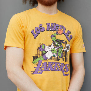 Gildan, Shirts, Vintage Looney Tunes Los Angeles Lakers Shirt Nba  Basketball Shirt