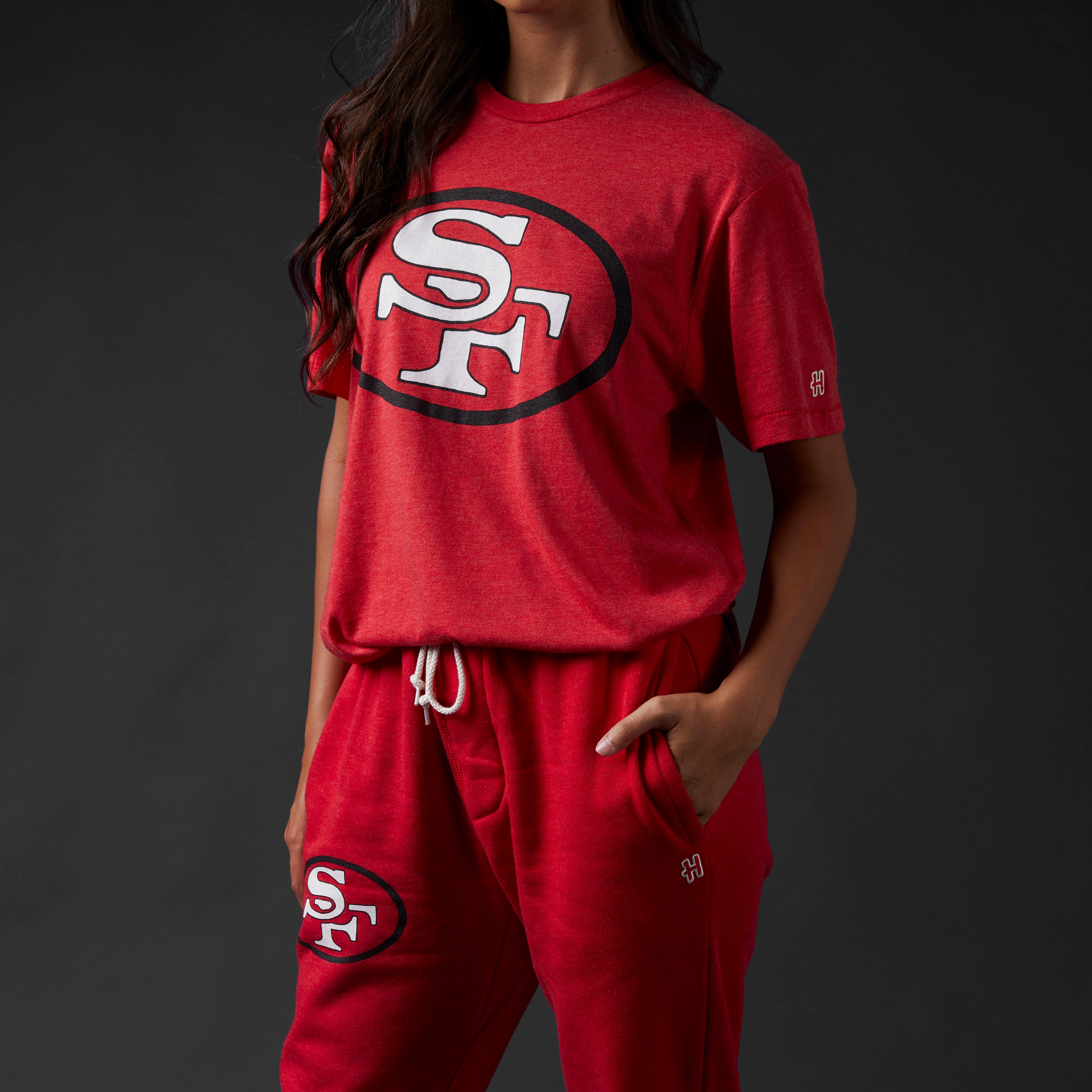 Homage Store San Francisco 49ers Crest Crewneck